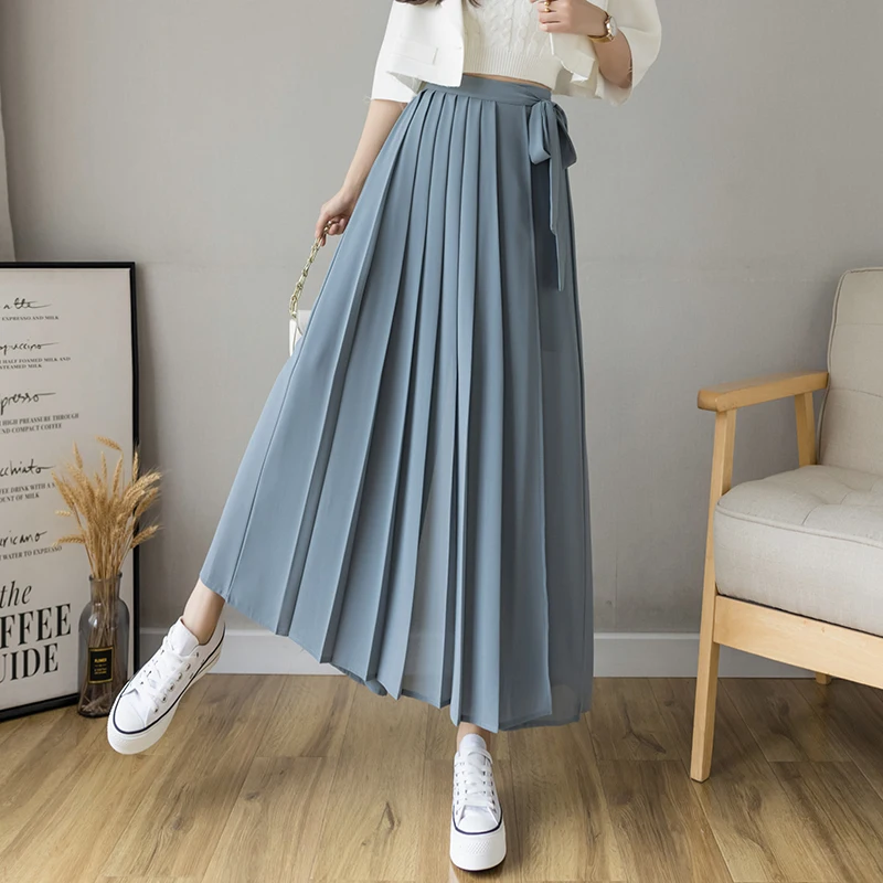 Cheap wholesale 2021 spring summer autumn new fashion casual Popular long women Pants woman female OL wide leg pants Py1542