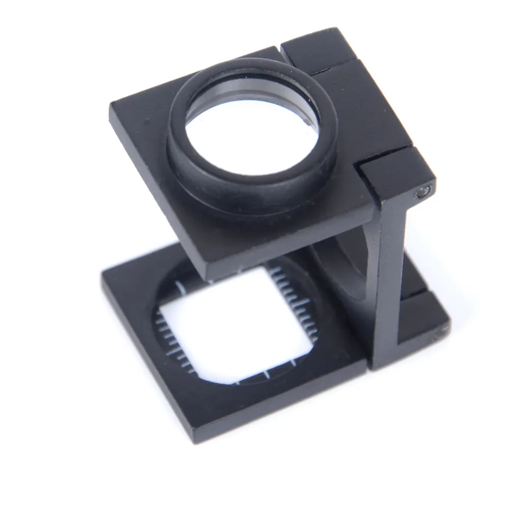 

Складная металлическая лупа HSEAYM 20X