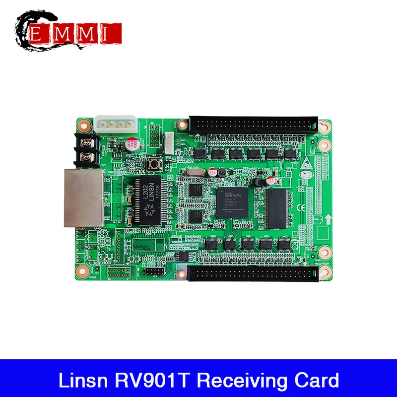 Бесплатная доставка Linsn RV901T полноцветный светодиодный дисплей приемная карта