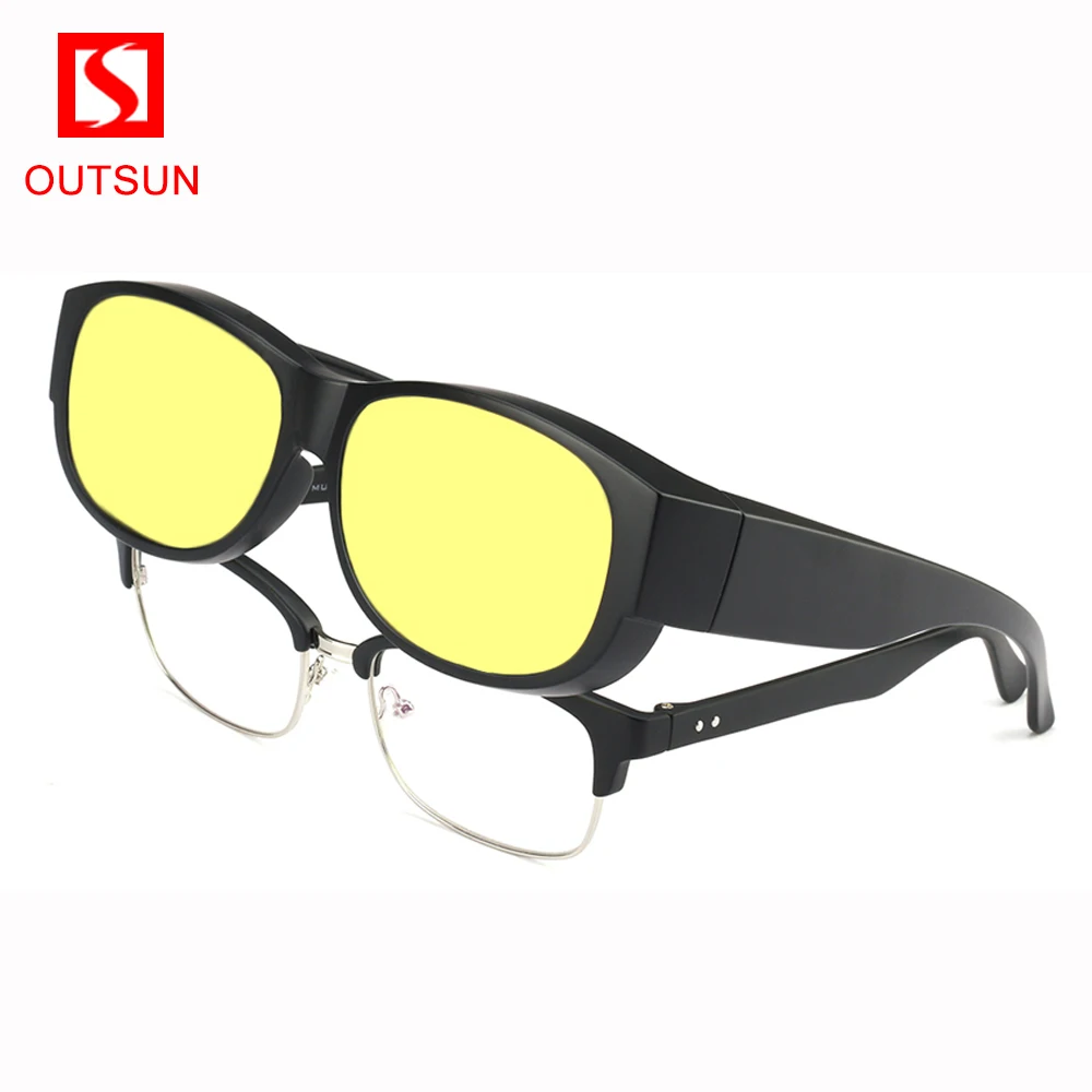 Мужские и женские очки для близорукости OUTSUN поляризованные солнцезащитные с