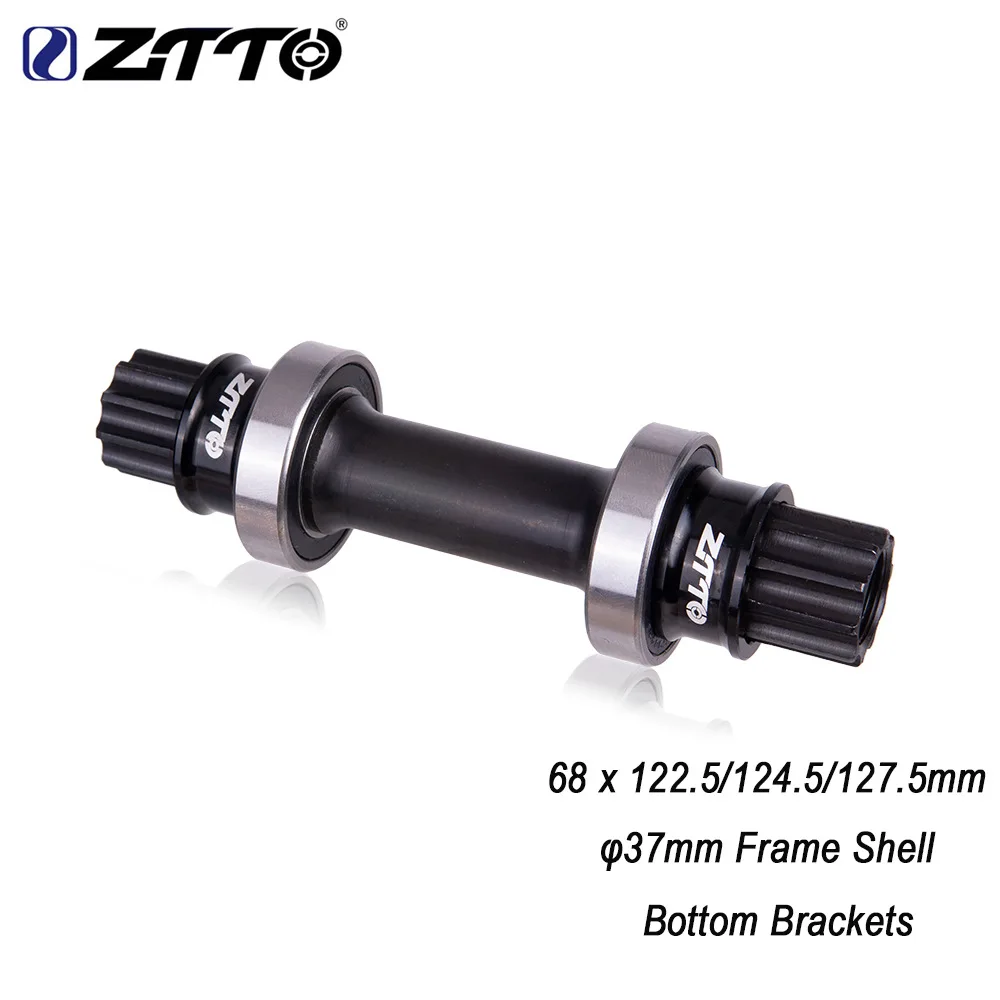 ZTTO press-in one 10 plum ISIS spline shaft climbing / street car small wheel bicycle | Спорт и развлечения