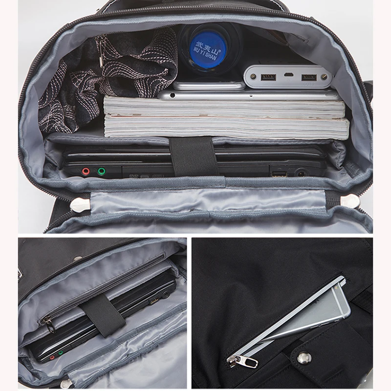 Простые студенческие рюкзаки для книг мужская сумка ноутбука 14 дюймов Мужская