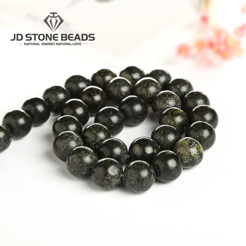 

Натуральный лекарственный камень король 6 8 10 12 мм, свободные бусины для изготовления ювелирных изделий, модные женские браслеты, вязаное кр...
