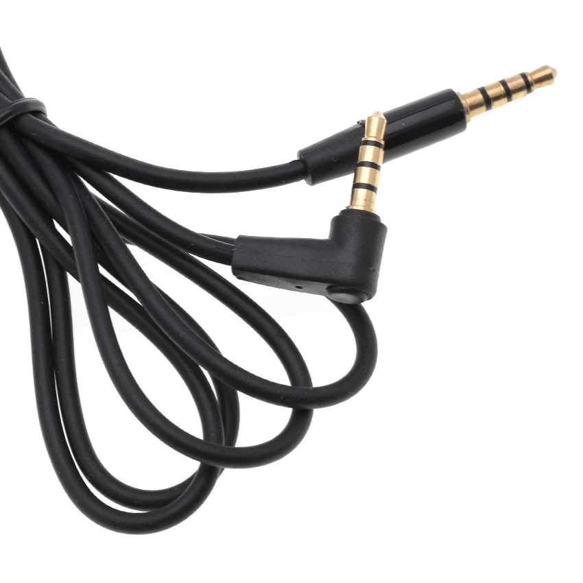 Оптовая продажа 1 м угловой разъем 3 5 мм штекер-штекер Detox/Pro сменный удлинитель