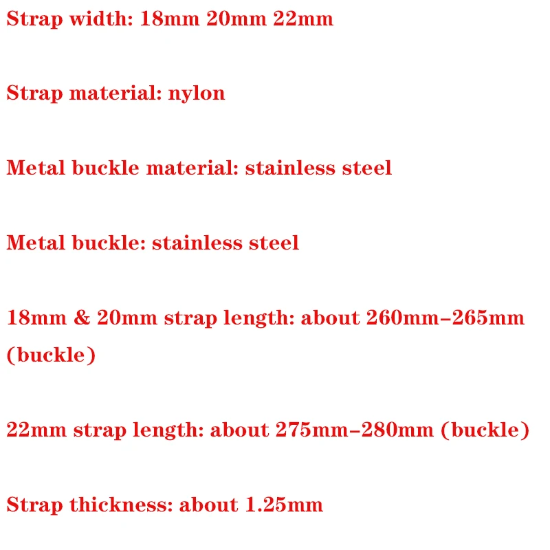 nato strap Bracelet  18mm 20mm 22mm watch band Striped Replacement Watch Accessories Black Band,  Brown  watch strap