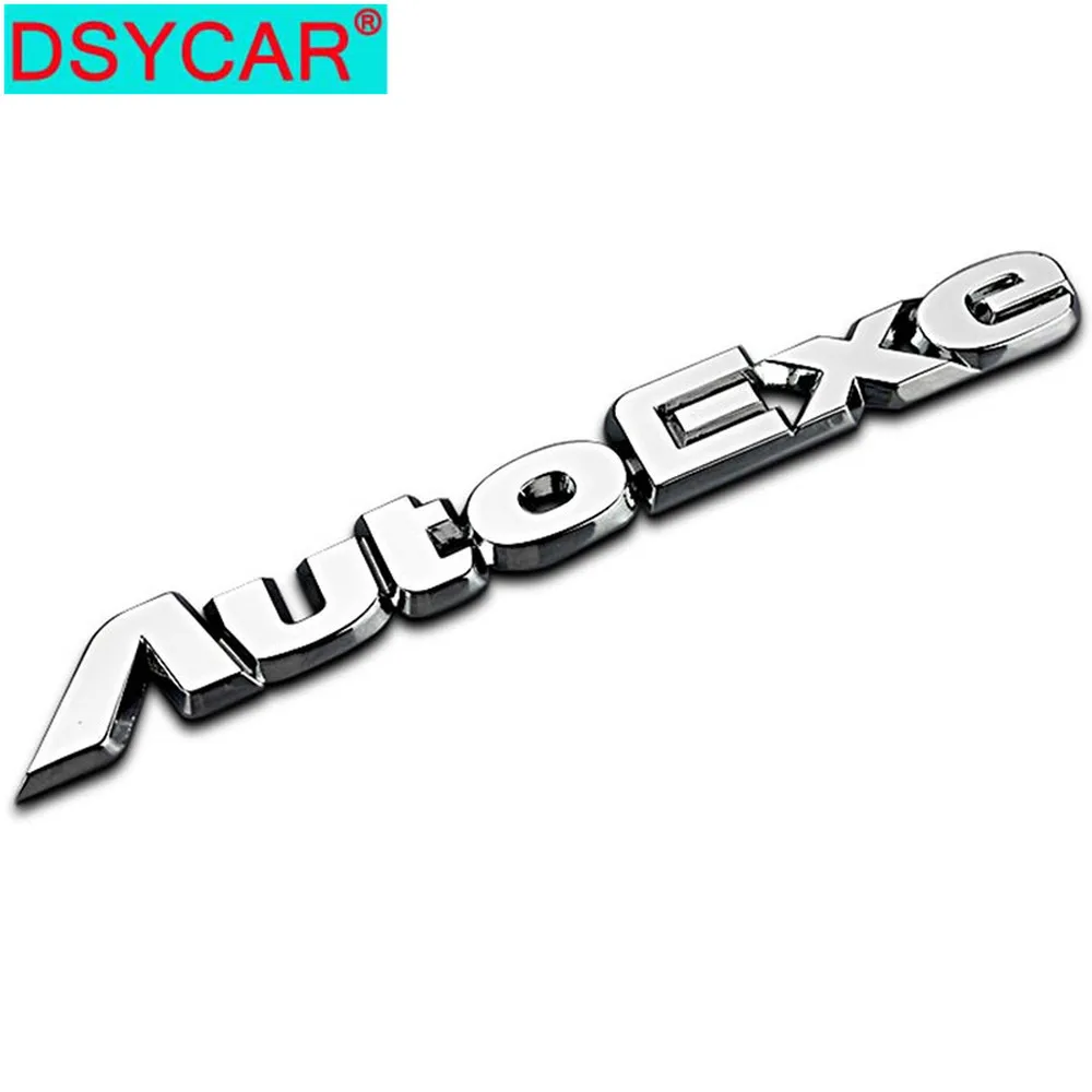 

DSYCAR 1 шт. 3D металлический Autoexe автомобильный боковое крыло задний багажник эмблема значок наклейка наклейки для Mazda Atenza декоративные аксессу...