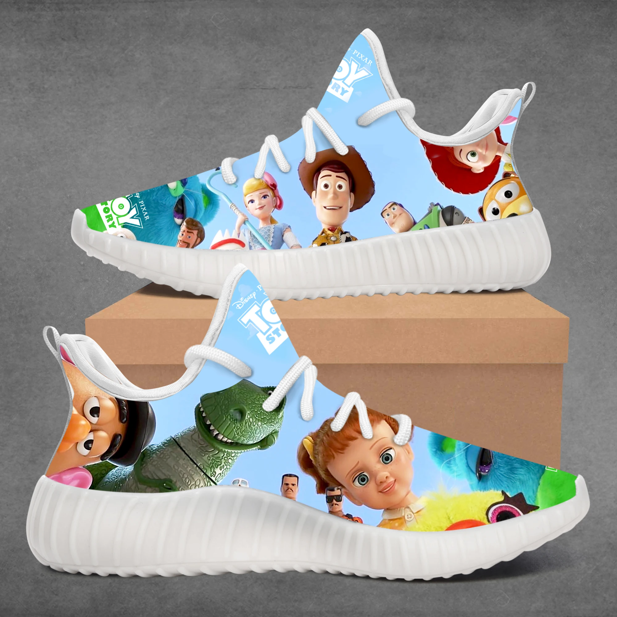 

Men's Sneaker Chaussure Femme Custom Animation Theme Tennis Sports Shoes Running Shoe