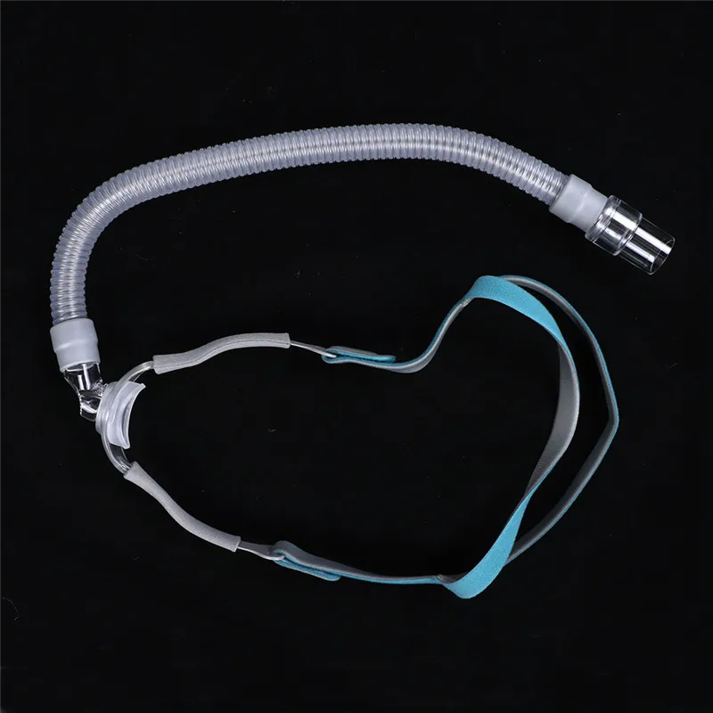 WNP НАЗАЛЬНЫЕ подушечки маска для CPAP трубка для сипап BiPAP вентилятор анти храп 3 размера подушки подкладка внутри анти храп