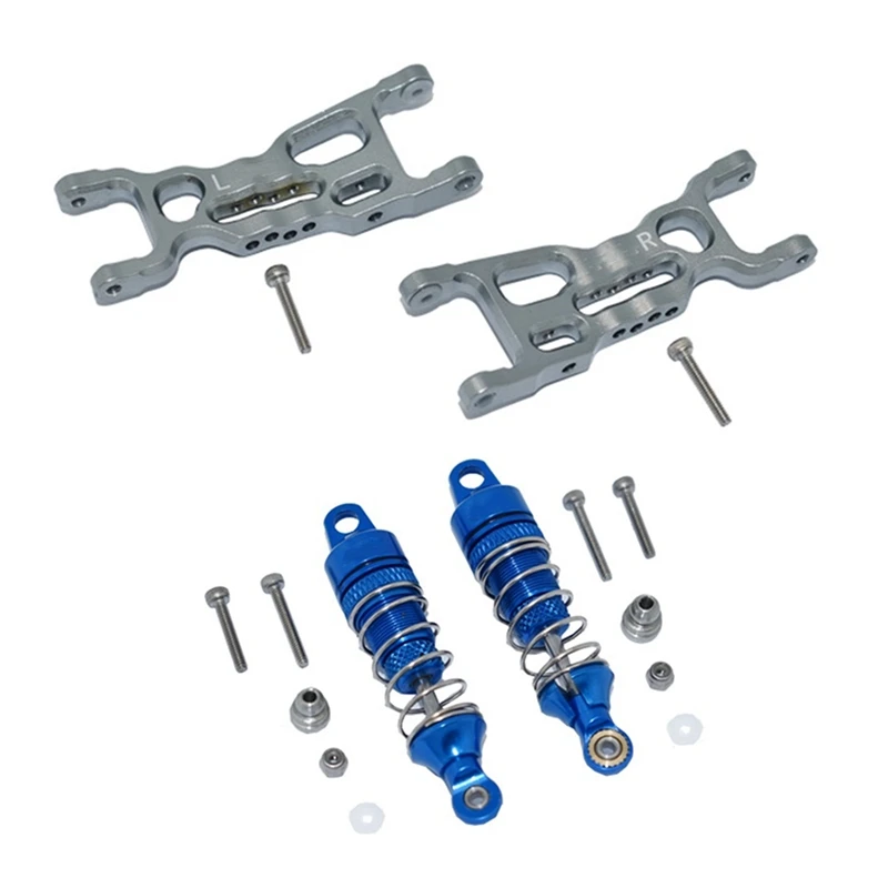 

Передний нижний поворотный рычаг подвески с передним амортизатором для LOSI 1/18 Mini-T 2,0 2WD Стадион Грузовик Радиоуправляемый автомобиль