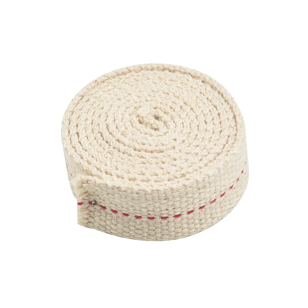 Фитиль для свечей 1 м плоский хлопковый сердечник DIY аксессуары освещения фитиль