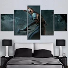 5 шт. игровой плакат Художественная Картина на холсте художественная картина для домашнего декора, без рамки