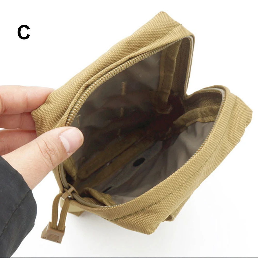 

Outdoor Hiking Waist Bag Military Molle Tactical Waterproof Travel Bag Belt Phone Pouch Army SWAT Camouflage Belt Waist Bag