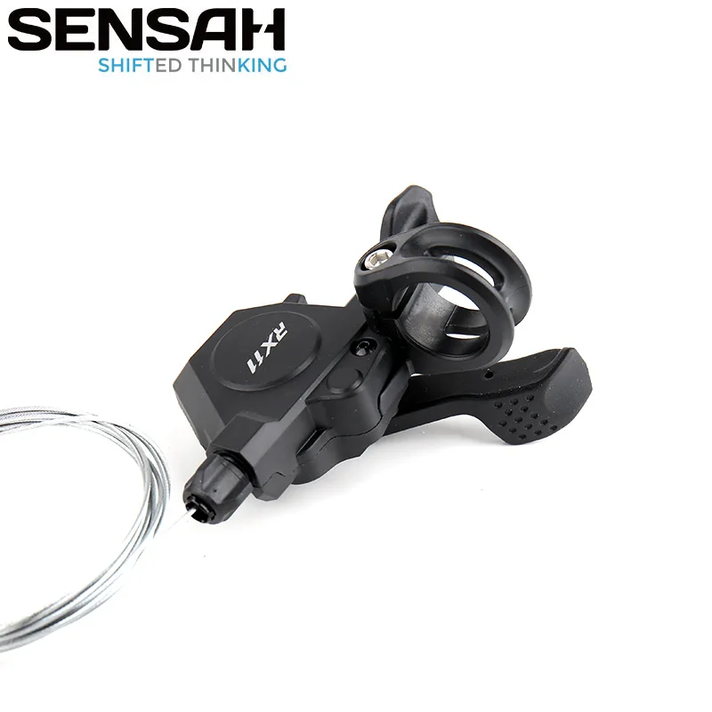 Сенса РХ11 11-скоростная группа переключателей заднего переключателя для горного велосипеда черного цвета.
