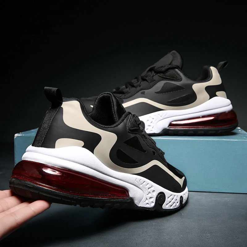 SENTA новая спортивная обувь для мужчин с воздушной подушкой сетчатая на плоской