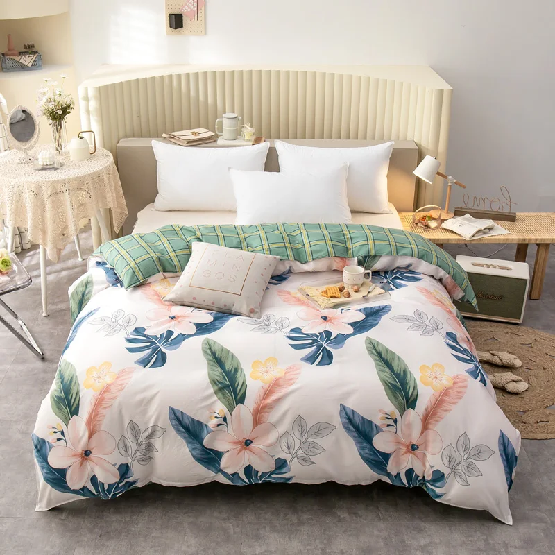 

Пододеяльник из одеяло с принтом хлопка, пододеяльник для одного и двух больших размеров, высокое качество, детское постельное белье, 200x200