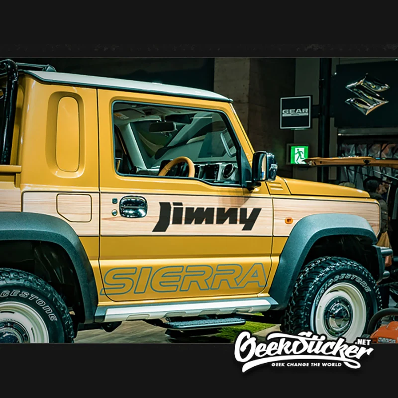 Наклейки для SUZUKI JIMNY стайлинга автомобилей автомобиля стикер Авто аксессуары
