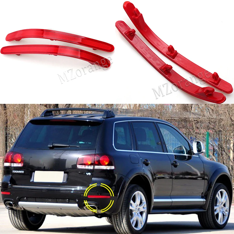 Светильник жатель заднего бампера для Volkswagen Touareg 2002 2003 2004 2005 2006 2007 2008 2009 2010 стоп