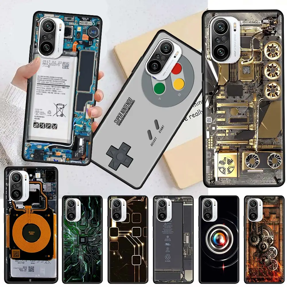 

Game Calculator Silicone Case Funda For Xiaomi Redmi Note 9S 9 8 8T 7 10 Pro Sac 9C 9A 8A 7 7A K40 Black Soft Coque
