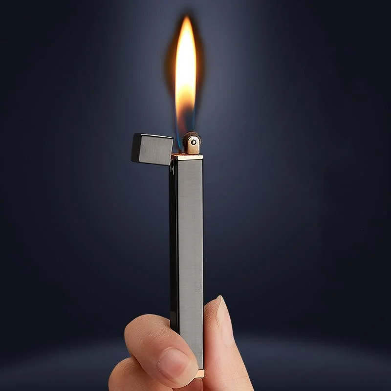 Мини прямоугольная Флинт шлифовальный круг металлические ветрозащитные газовые