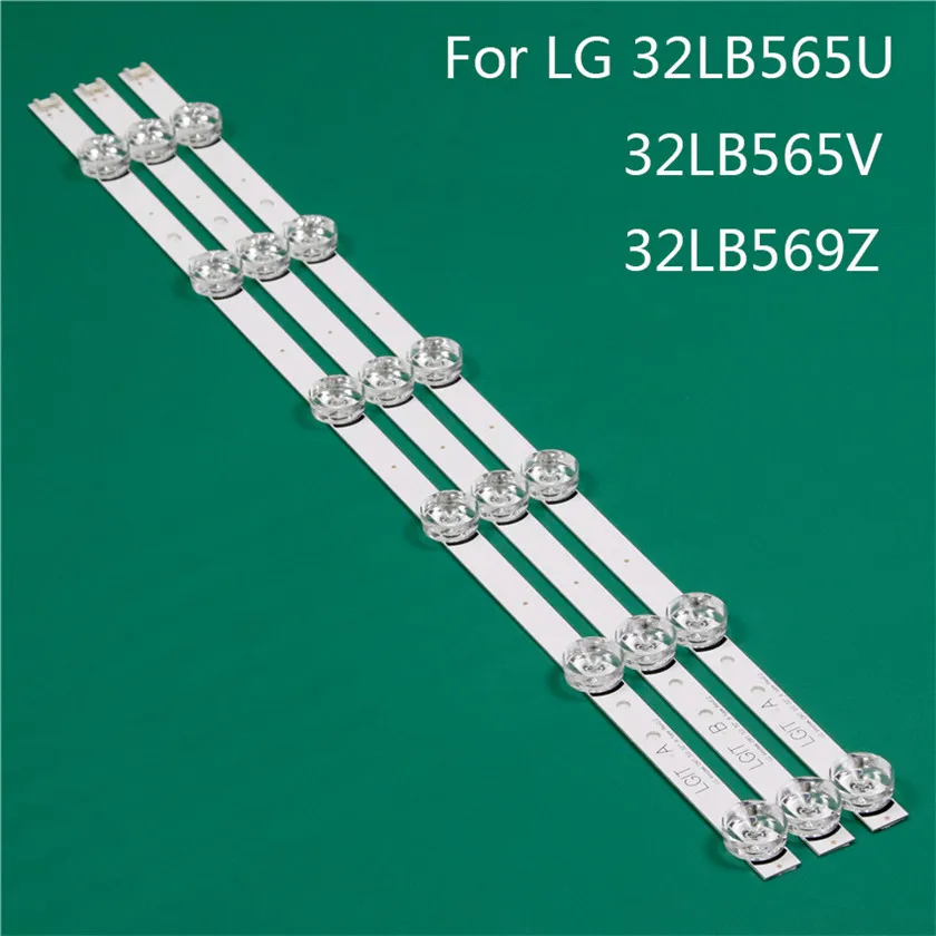 Светодиодный запасной элемент для подсветки телевизора для LG 32LB565V-ZQ 32LB565U-ZQ 32LB569Z-TD светодиодный линейка полосы подсветки DRT3.0 32 A B