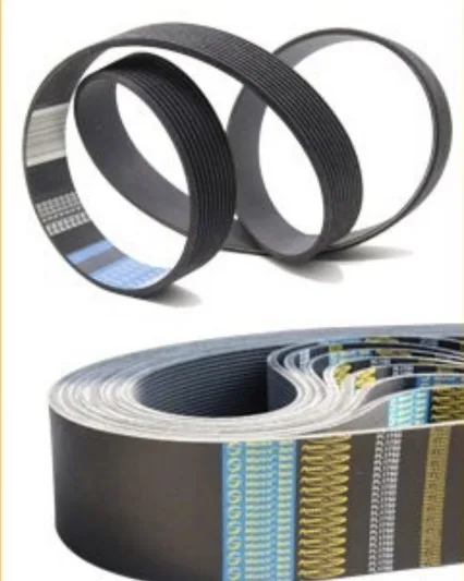 

PL1092( 430L )4-Peak Perimeter:1092mm Width:18.8mm Rubber PU Multi Wedge Conveyor Belt Transmission