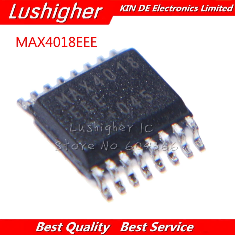 10 шт. MAX4018EEE SSOP16 MAX4018 SMD|Интегральные схемы| |