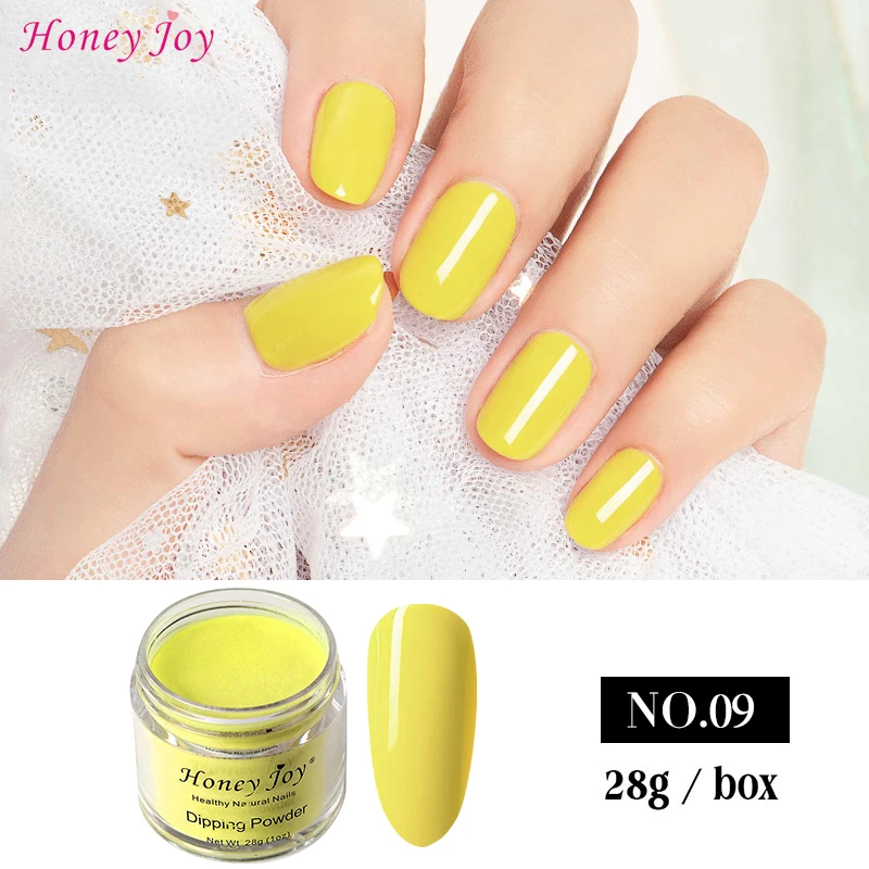28 г/кор. желтая армейская зеленая пудра ногти для погружения крепкие натуральные