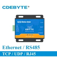 ethernet rj45 to rs485 serial port server cdebyte iot wireless transceiver tcp ip data transmitter and receiver e810 dturs485