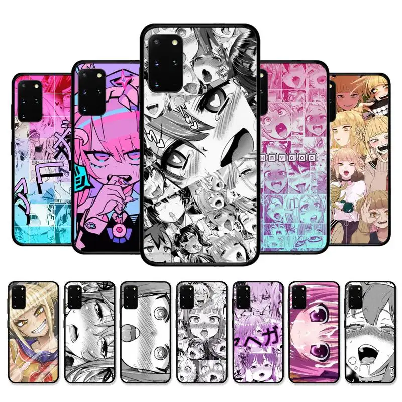

Hentai Harajuku Anime Girl Phone Case for Samsung S21 S10 Lite S20 Ultra S9 S8 Plus S7 S6 edge S5 cover