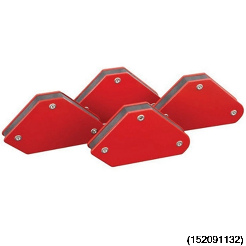 4 шт./компл. мини Треугольники сварочный манипулятор 9Lb Магнитный фиксированный