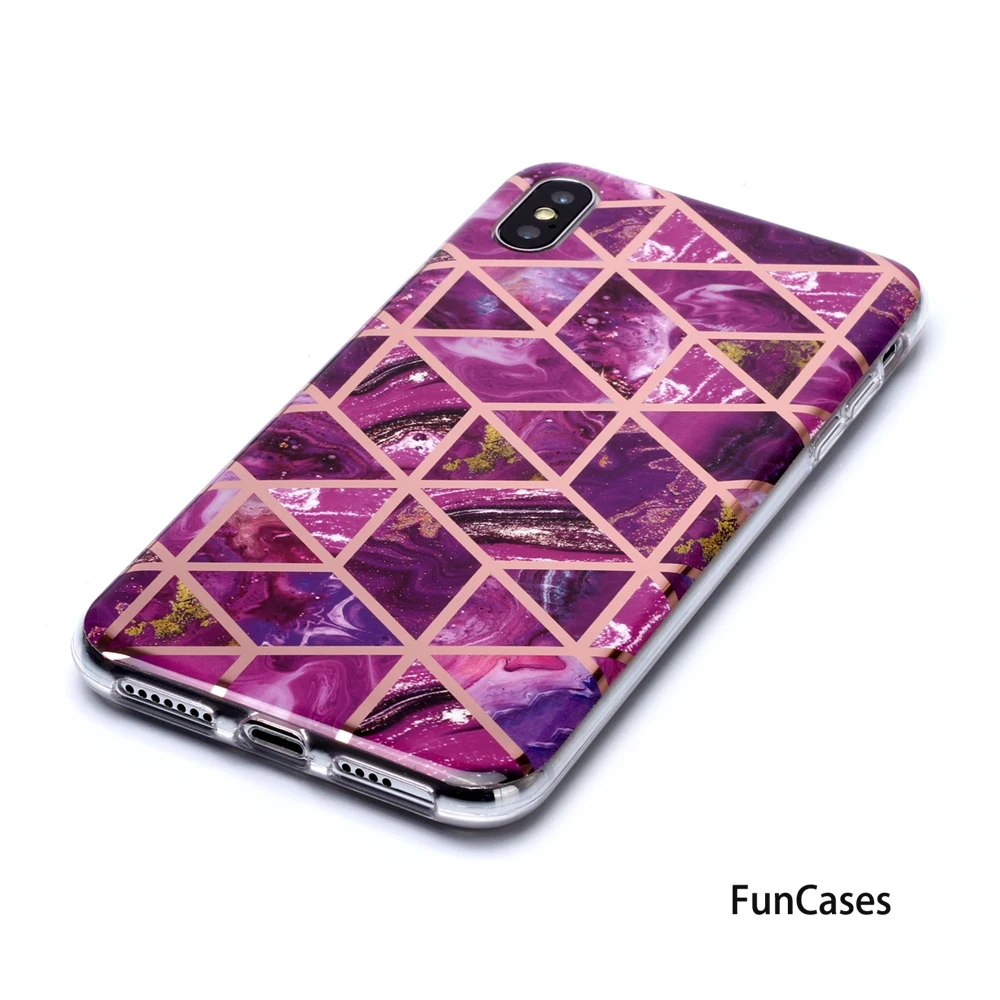 Роскошный мягкий чехол из ТПУ для аксессуаров iPhone X Capinhas роскошный новый Csse sFor Apple