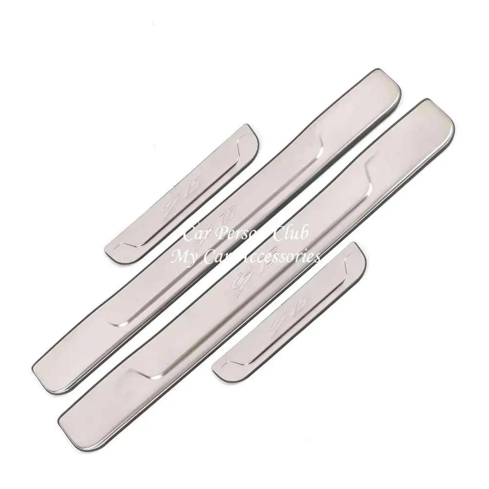 Декоративный накладной порог двери Changan CS15 CS15EV 2016 2017 2018 для внешней панели приветствия автомобильных аксессуаров.