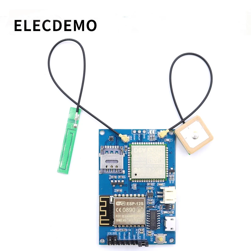 ESP8266 ESP-12S ESP12S A9G GSM GPRS + gps IOT Node V1.0 модуль макетная плата со всеми в одном Wi-Fi сотовая
