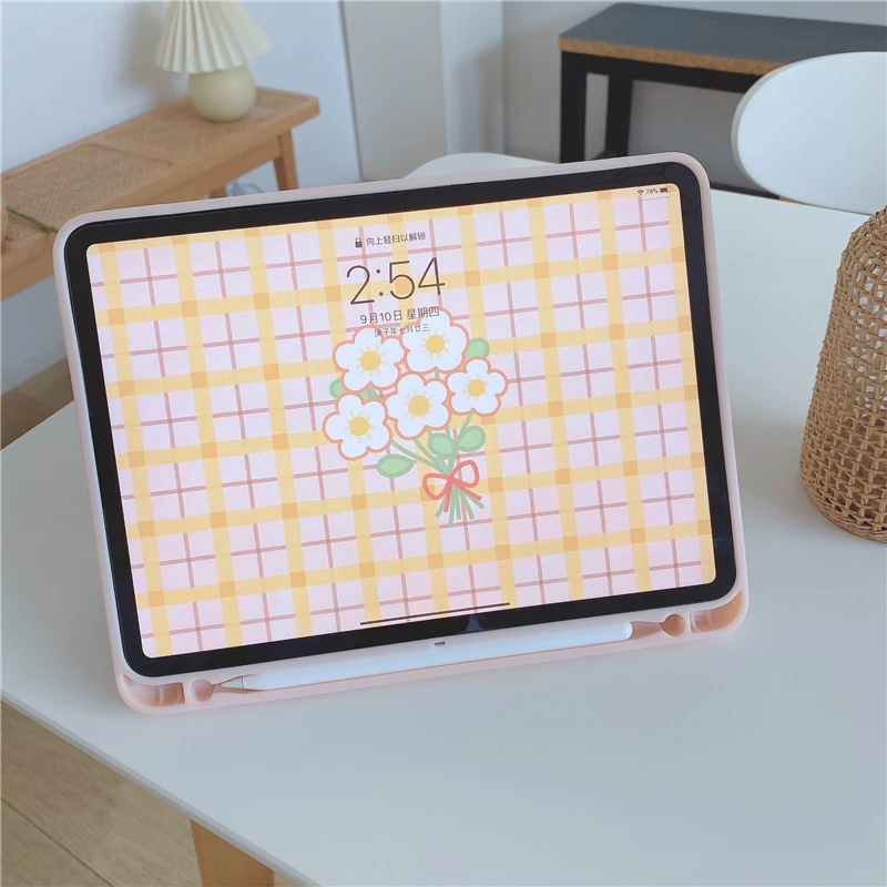 

High Quality Slot Case for IPad AIR3 10.5 Pro 2020 10.9 11 Inch Cases 2019 for IPad 2017 2018 9.7 Mini 5 Cover Capa