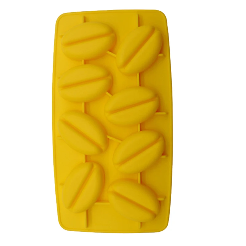 

Lip Shape 1PC Bakeware Molds Coffee Bean Mould Cake Decor Cake Silicone Mold