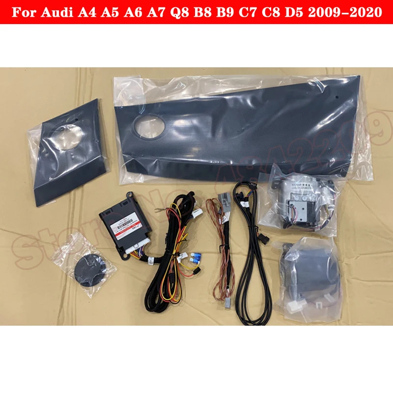 Для Audi A4 A5 A6 A7 Q8 B8 B9 C7 C8 D5 2009 2020 Управление декоративные окружающей среды