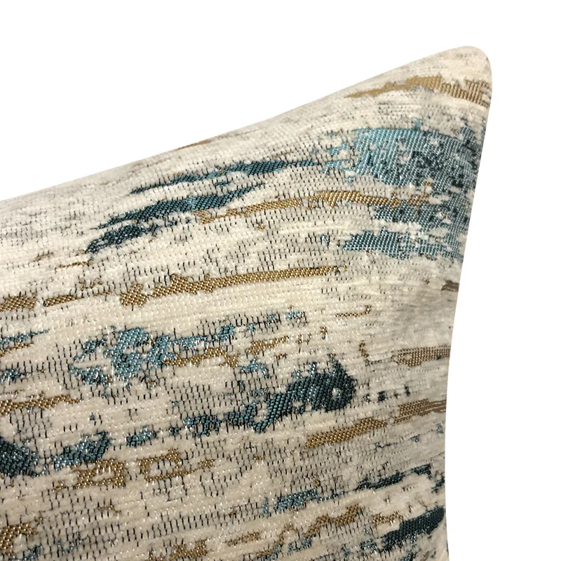 

Home Nordic textur abstract jacquard pillowcase living room bedroom sofa cushion home decor pillow cover friends tv show
