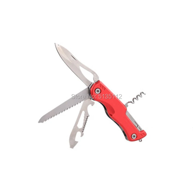 Открытый Портативный Съемный двойного назначения edc Многофункциональный нож и