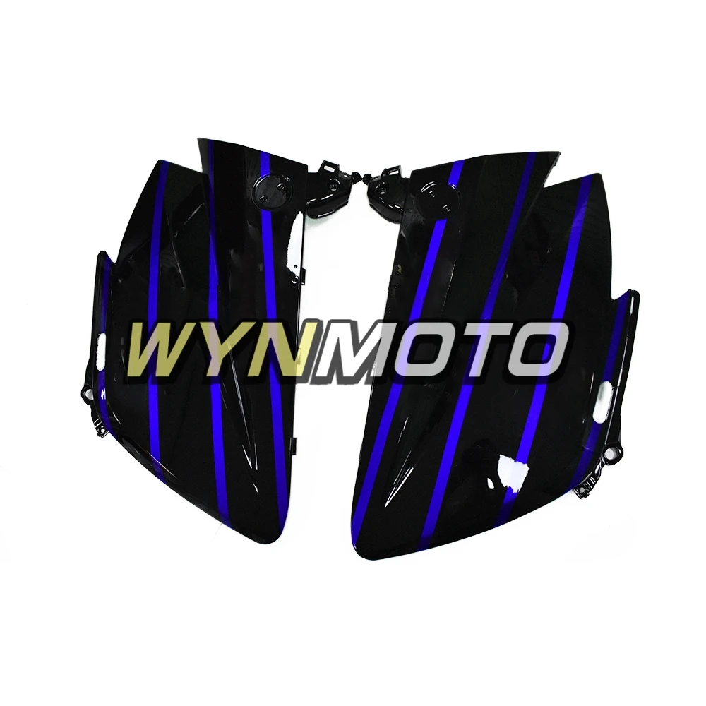 Полный обтекатели для Yamaha T-MAX TMAX 530 XP530 год 15 16 АБС-пластик электронный атомайзер блеск для губ цвет синий, черный; большие размеры