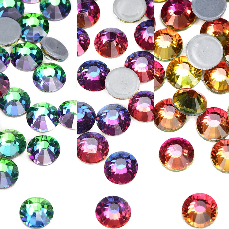 2028 высокое качество красное вулканическое стекло горячая фиксация горный