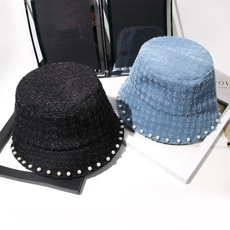 

cotton solid color Bucket Hat Fisherman Hat outdoor travel hat Sun Cap Hats for girl and Women 253