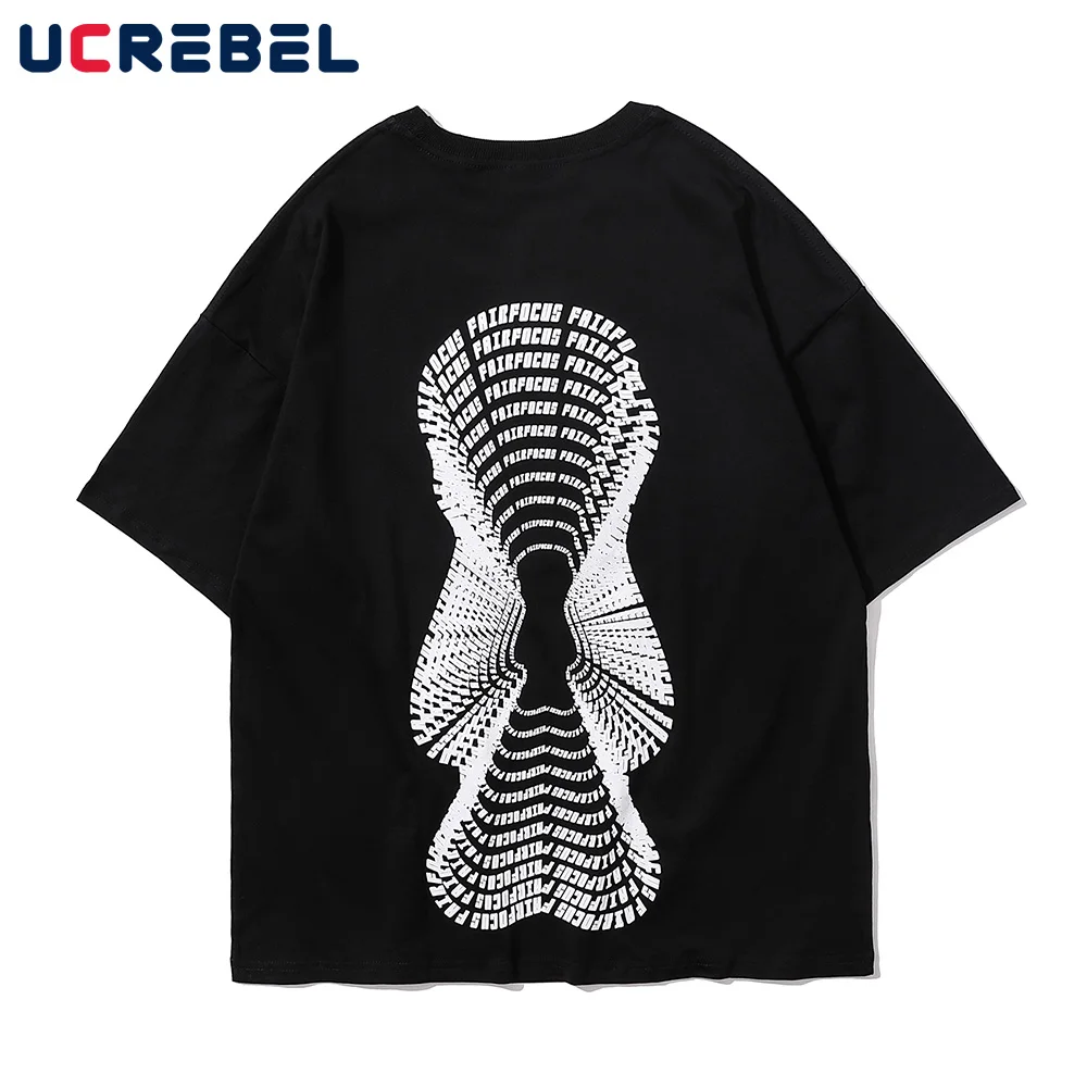 

Cartoon Embroidery Short Sleeve T-shirt Mens Summer Crew Neck Half-Sleeve Casual Loose Cotton Tee Men