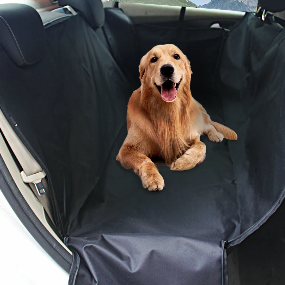 1 шт. Домашний питомец собака коврик на заднее сиденье автомобиля Задняя накладка