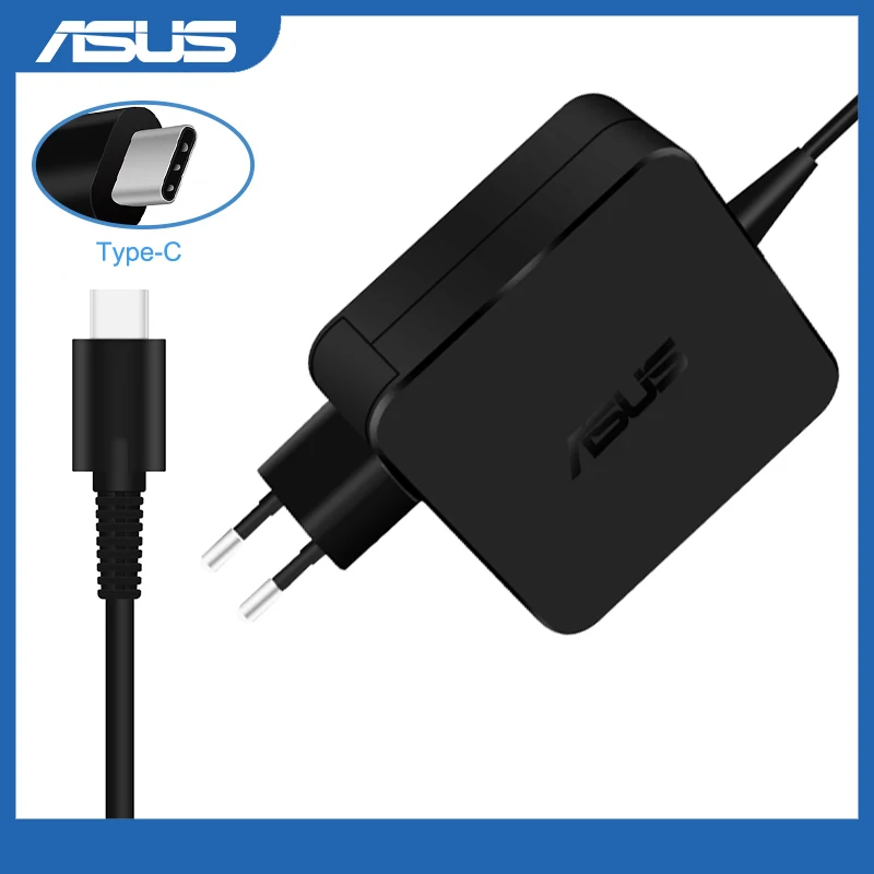 20V 3.25A 65 Вт Тип USB C ноутбук адаптер переменного тока Зарядное устройство для Asus