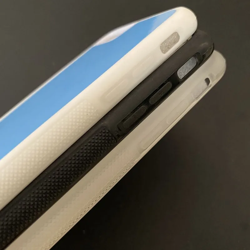 10 шт./лот сублимационные заготовки ТПУ чехол для нового iPhone SE резиновый мягкий