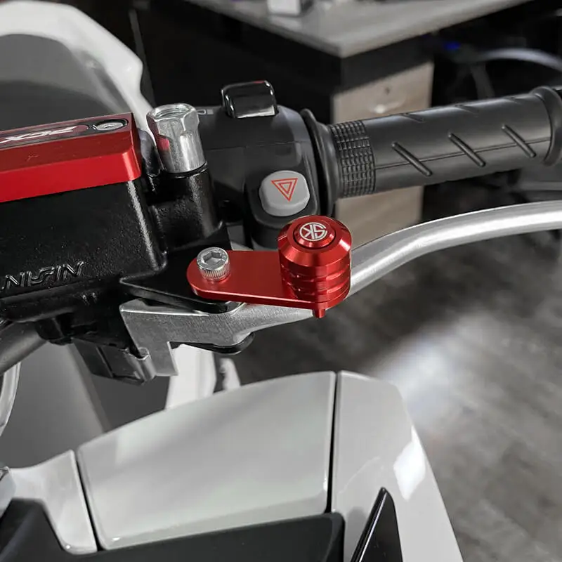 Для YAMAHA NMAX 125 150 155 NMAX125 NMAX155 NMAX150 аксессуары для мотоциклов тормозной рычаг Кнопка