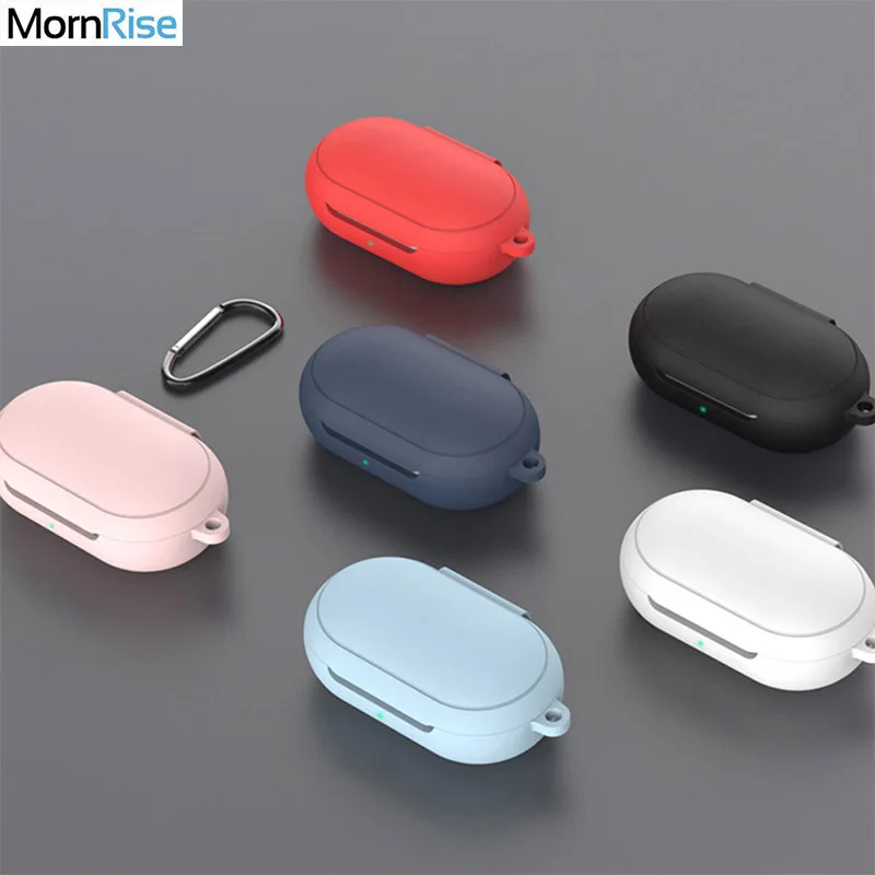 Новый матовый мягкий чехол для Samsung Galaxy Buds Plus силиконовый защитный беспроводных