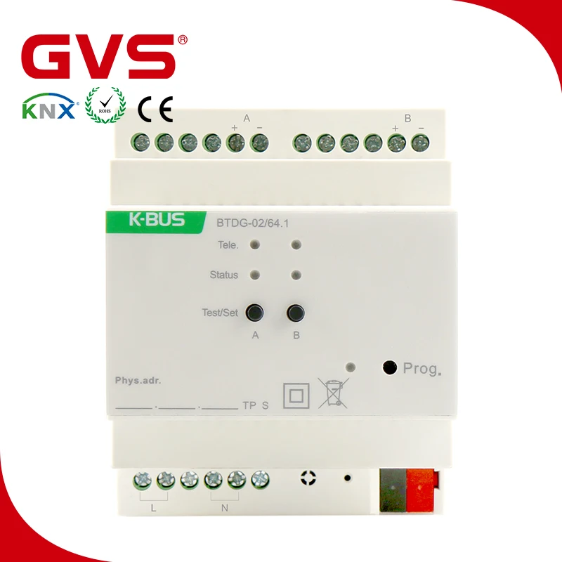 BTDG-02/64 1 производитель KNX/ЕИБ GVS KNX K-bus умный дом/Автоматизация зданий 16 различных
