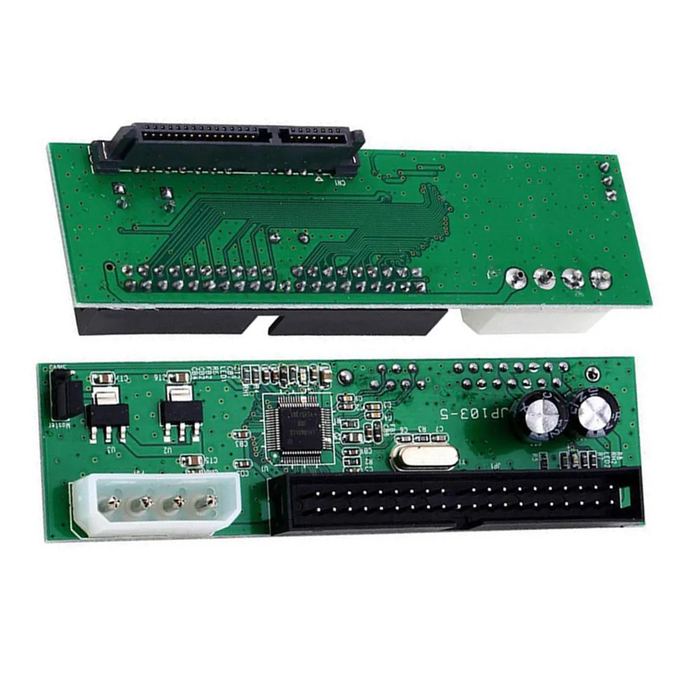 Переходник PATA IDE в SATA для жесткого диска 3,5/2,5 HDD SSD DVD, 1 шт.