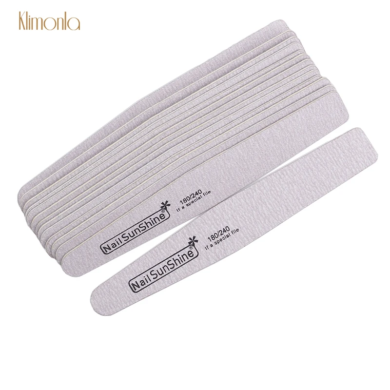 Полировальные пилки для ногтей 5 шт. серые пилочки 180/240 буфер педикюр Маникюрный
